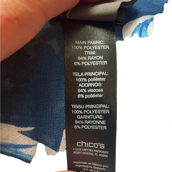 Chico’s TRAVELERS COLLECTION
Patchwork Fringe Duster - Picture 9 of 9